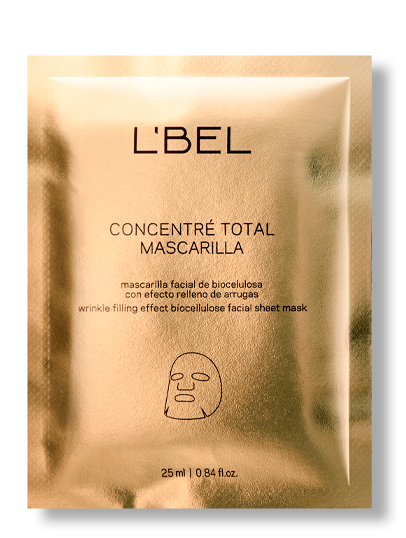 Mascarilla de biocelulosa, hidratación inmediata