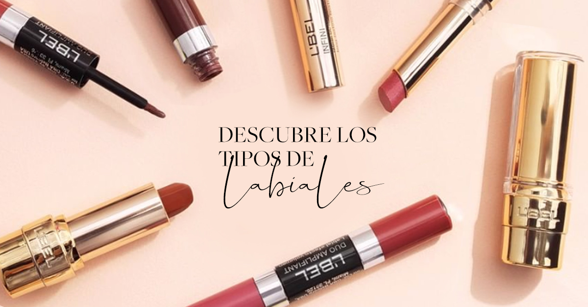 Descubre los tipos de labiales de L’Bel