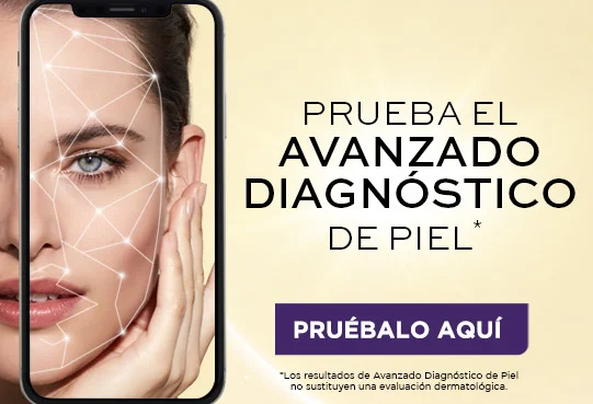 Diagnóstico de piel avanzando