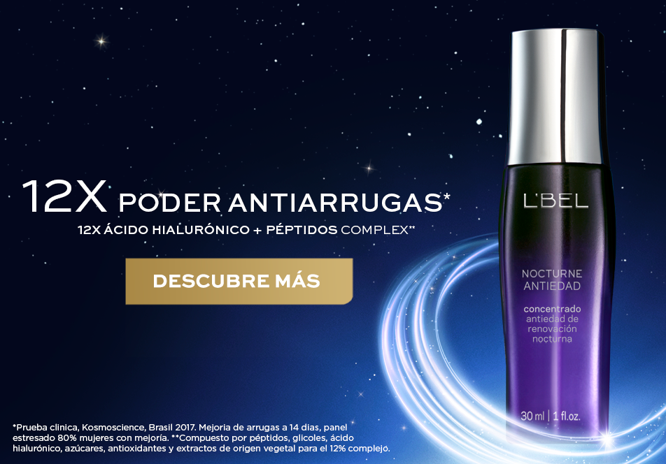 Sérum hidratante de la línea de tratamiento facial Nocturne