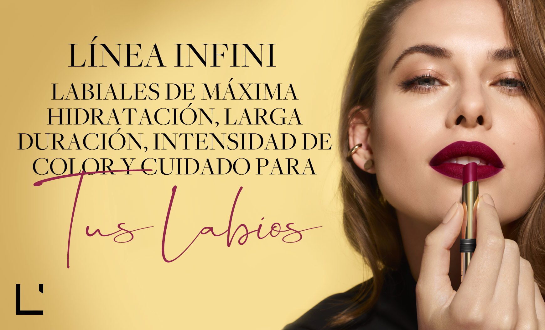 Conoce los 3 mejores labiales de L’BEL: línea Infini.