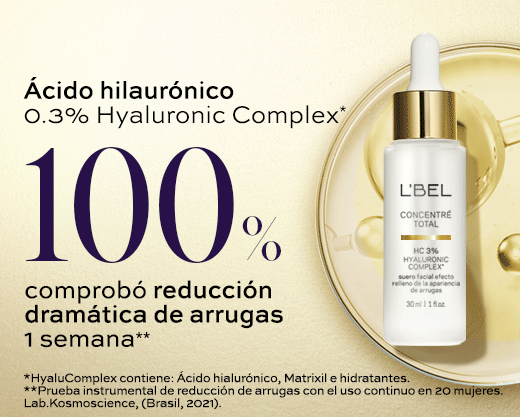 Complex-3 suero ácido Hialuronico