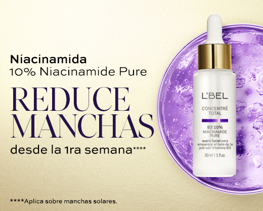Niacinamide puré suero facial