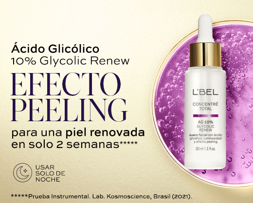 Suero con ácido Glicólico