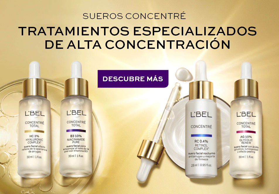Tratamientos faciales para reducir las arrugas y líneas de expresión Concentré Cell+.